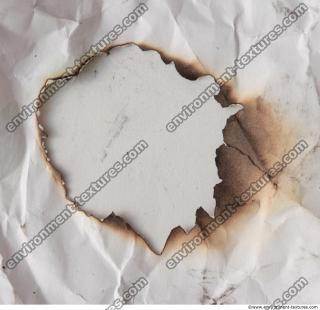 burnt paper 0072